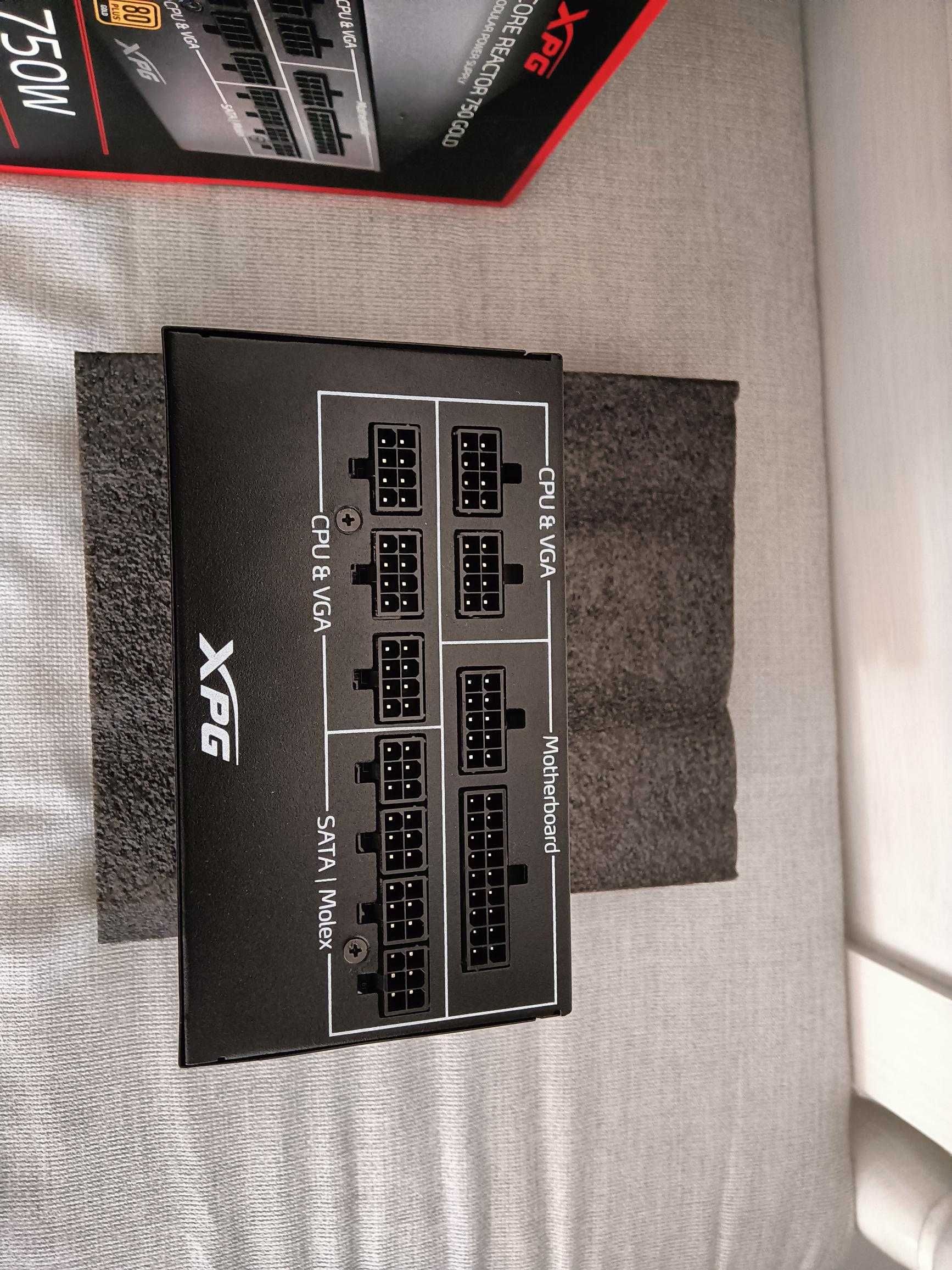 Fonte de Alimentação Adata XPG Core 750W Gold