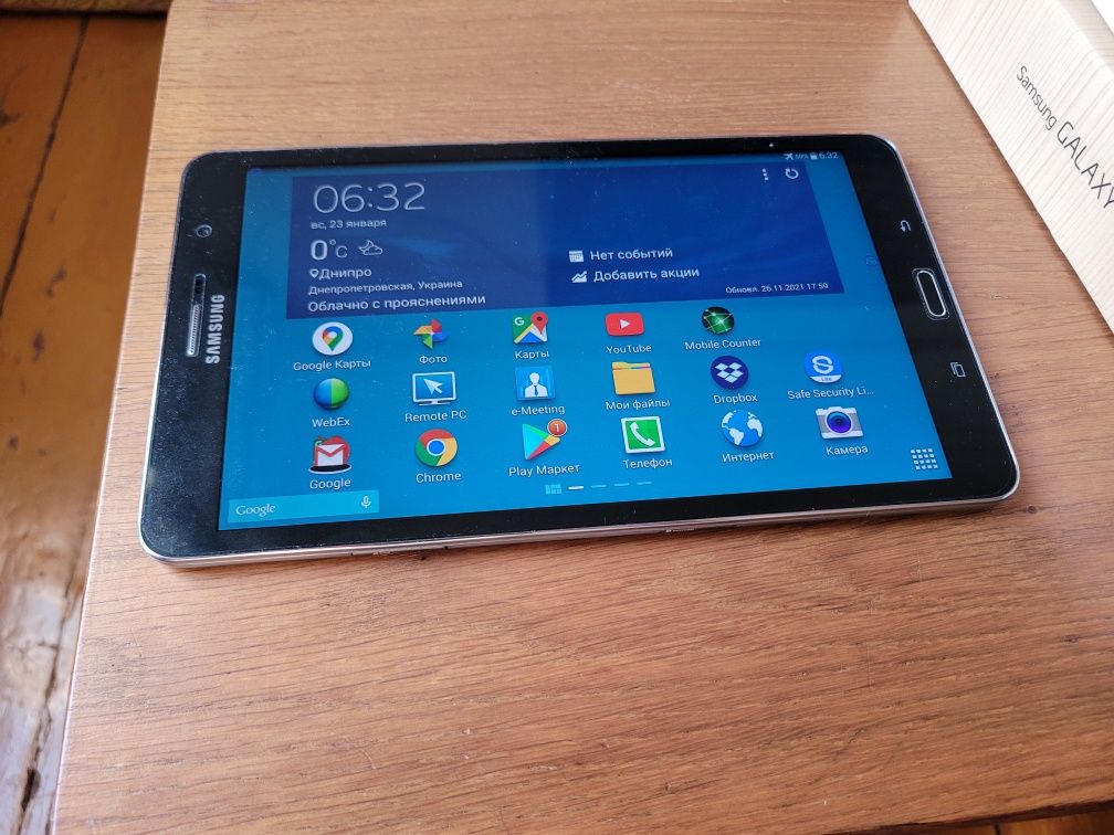 Планшет Samsung Galaxy Tab 8,4 Pro SM-T321