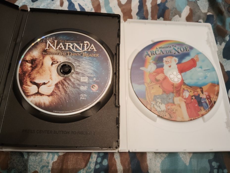 DVDs Infantis Usados