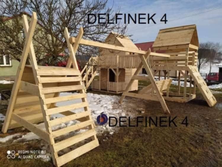 Plac zabaw Delfinek 4