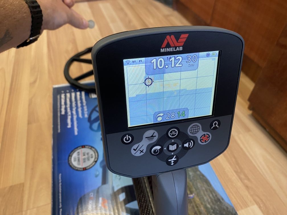 Металлоискатель Minelab CTX 3030