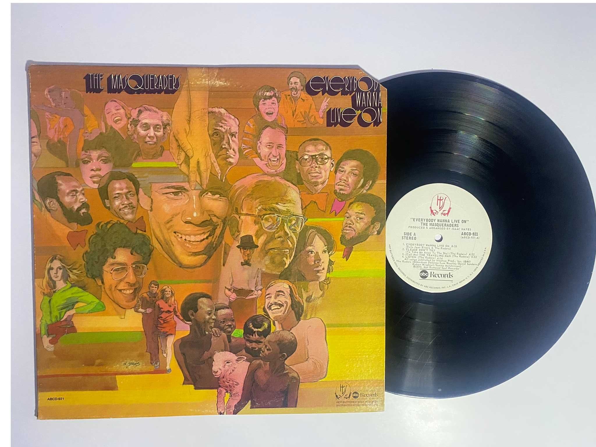 The Masqueraders – Everybody Wanna Live On LP Winyl (A-152)