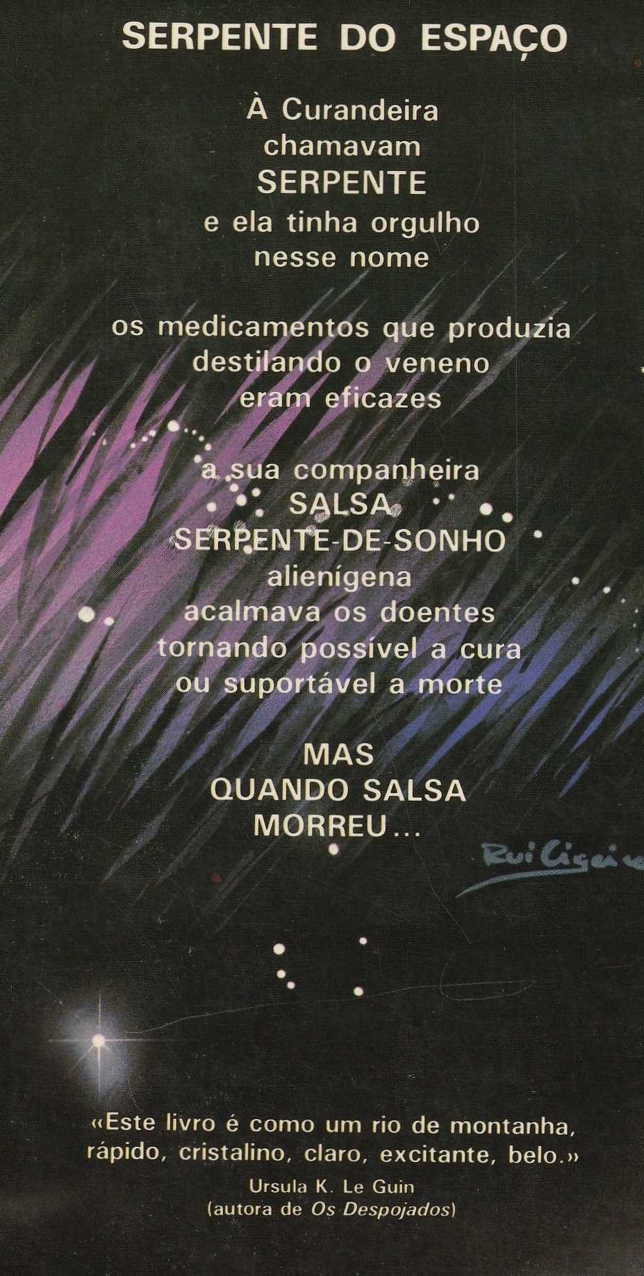 Livro de Bolso Serpente do Espaço de Vonda N. Mcintyre [Portes Grátis]