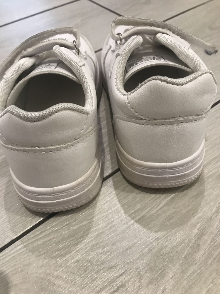 Кросівки кеди білі