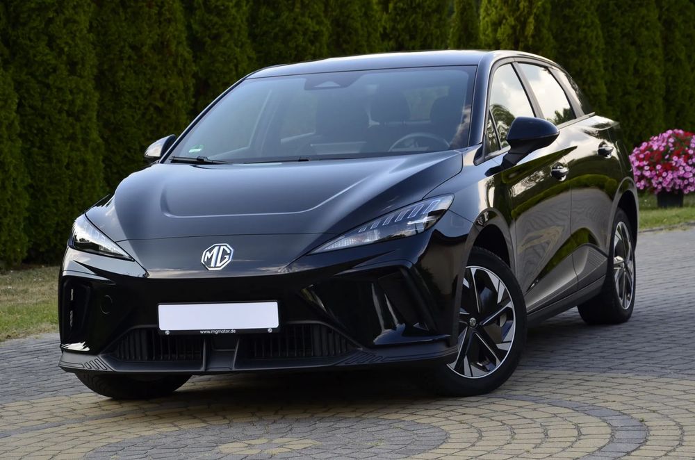 MG 4 MG4 Elektryk 51kWh 170KM WLTP350km FulLED CCS SerwisASO Gwarancja FV23