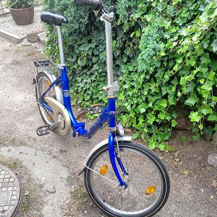 Rower składak Ben Tucker