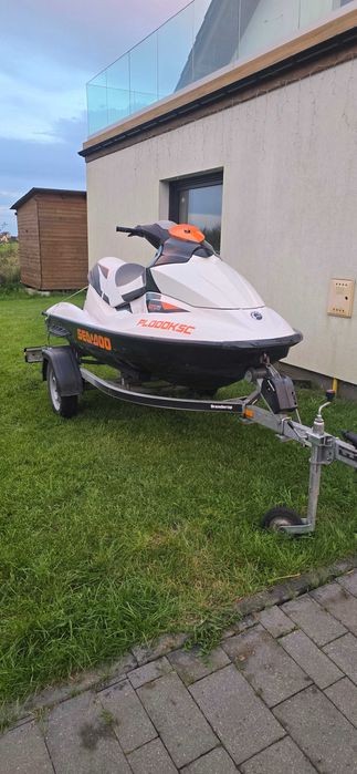 SEA-DOO GTS 130 PRO 2011r wraz z przyczepką BRANDERUP