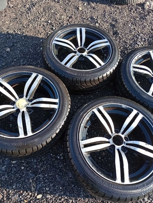 Koła Opony zimowe PAXARO 225/45/R17 + felgi 17" BMW E90