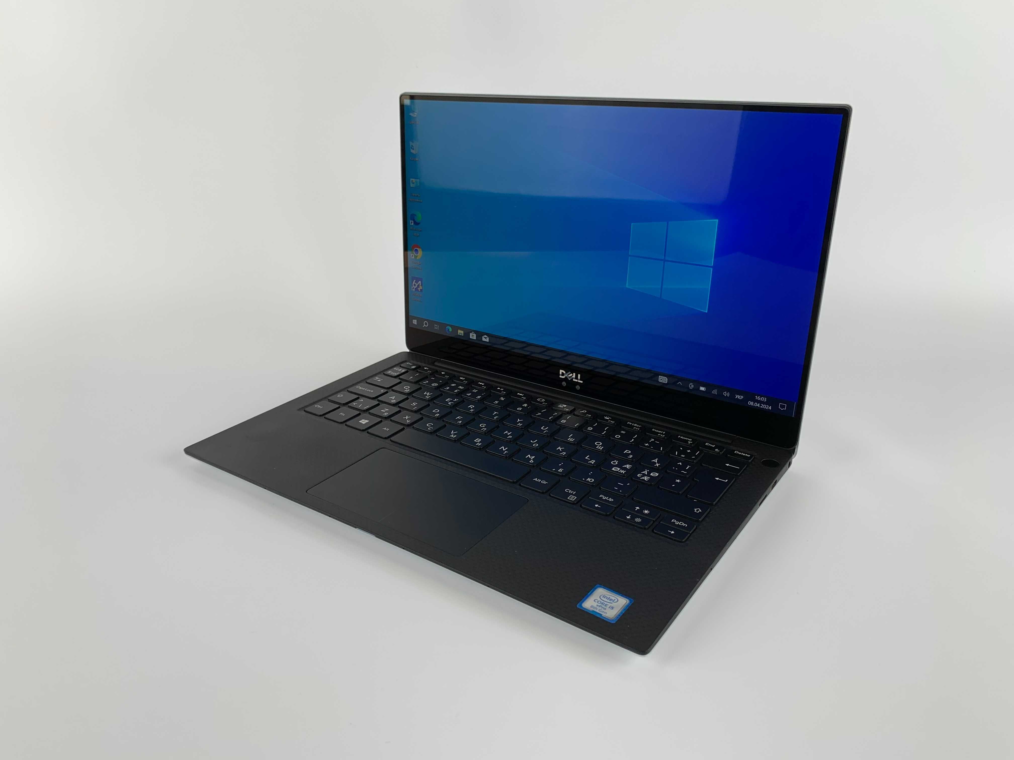 Сенсорний Dell XPS 13 9370 i5-8350U 16gb Ультрабук Ноутбук 256/512/1тб