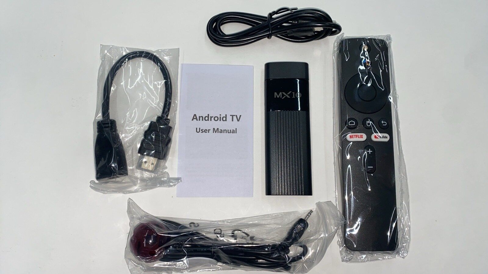 ТВ Бокс Андроїд приставка Android SmartTV box MX10-F3