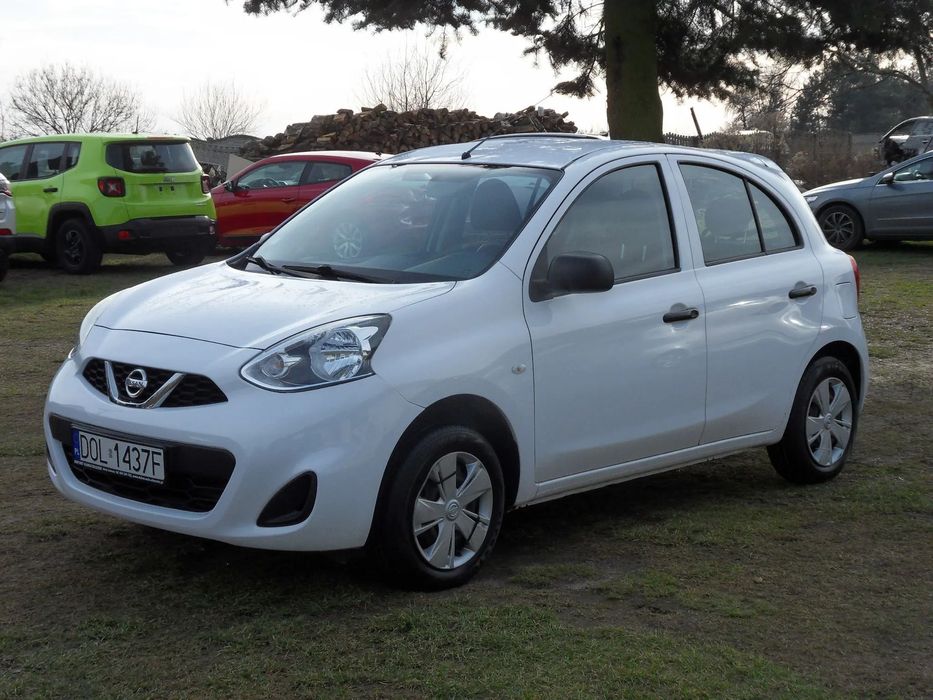 Nissan Micra 1.2 benzyna, GWARANCJA przebiegu