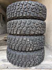 Шини 255/75R17 BFGoodrich Mud Terrain T/A KM2 2021рік (DOT4621) ~14mm