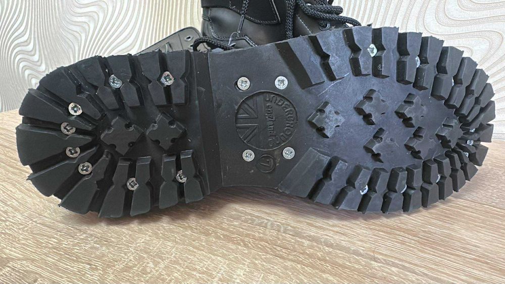 Underground ботинки новые. 41 размер.