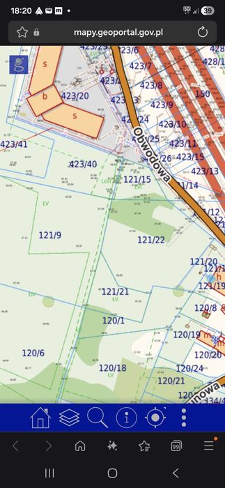 Działka na wynajem przy węźle s5/s10 w Białych Błotach