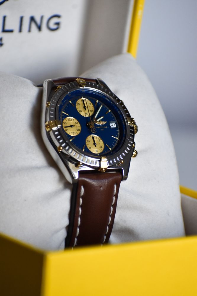 Zegarek breitling b13050 meski inwestycja