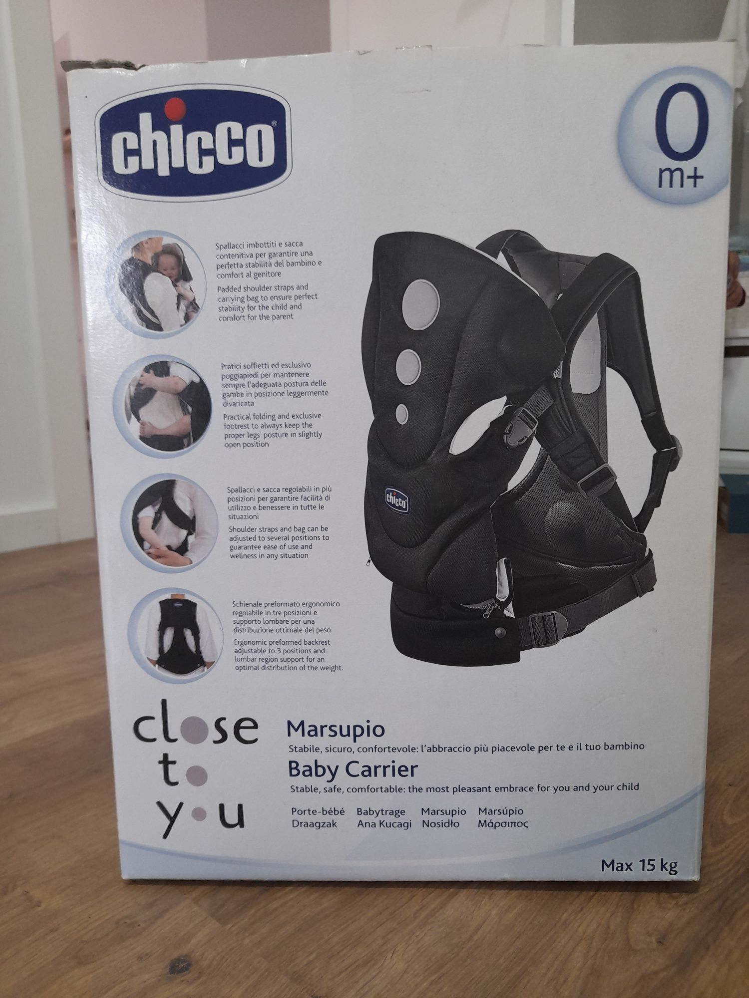 Marsupio chicco novo