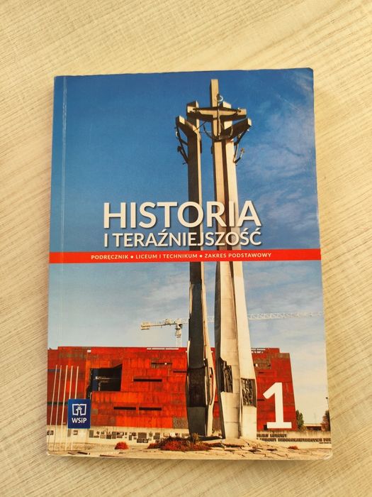 Historia i teraźniejszość 1 zakres podstawowy WSiP 2022 liceum i techn