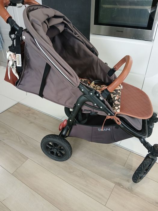 Wózek spacerowy valco baby snap4 dove grey