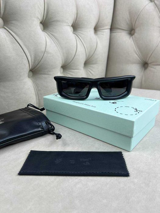 Мужские очки Off White темные очки Офф Вайт солнцезащитные очки g219