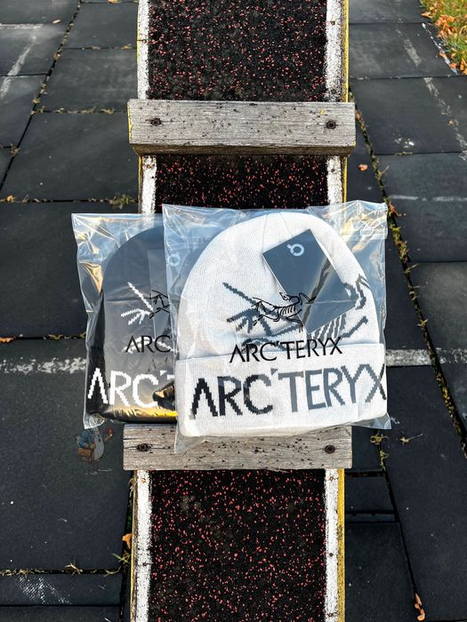 Шапка ARC’TERYX | зимова шапка арктерікс | зимняя шапка арктерикс