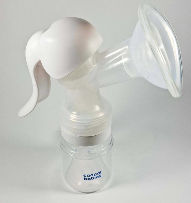 Laktator ręczny Canpol Babies