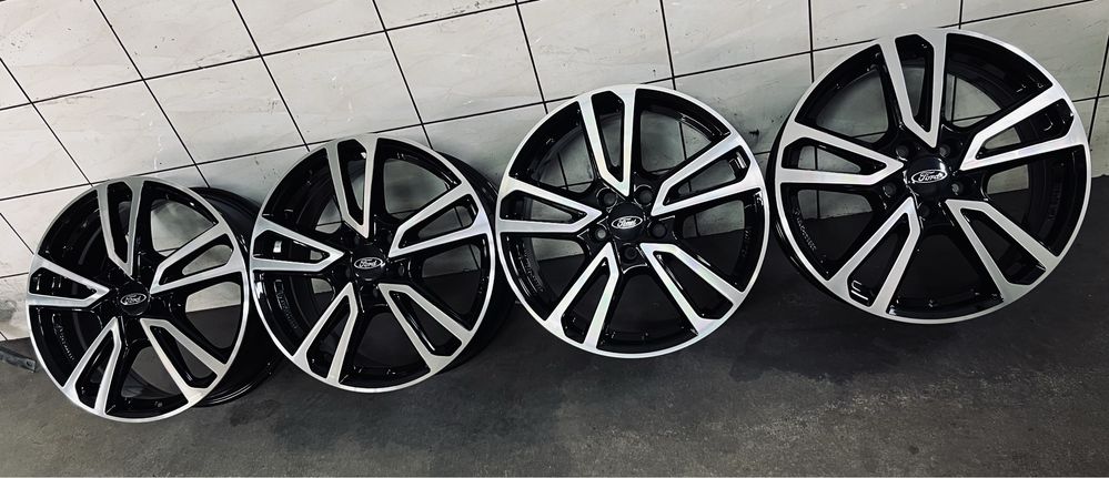 Alufelgi 5x108 FORD 18" Focus^ Kuga^ Mondeo^ Escape^ Smax NOWE^ FV