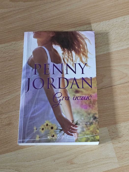 Penny Jordan - Gra uczuć - książka
