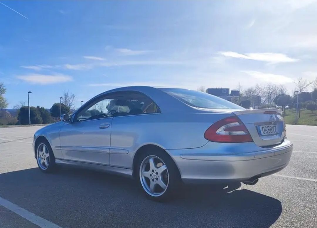 Mercedes Clk 200 Kompressor