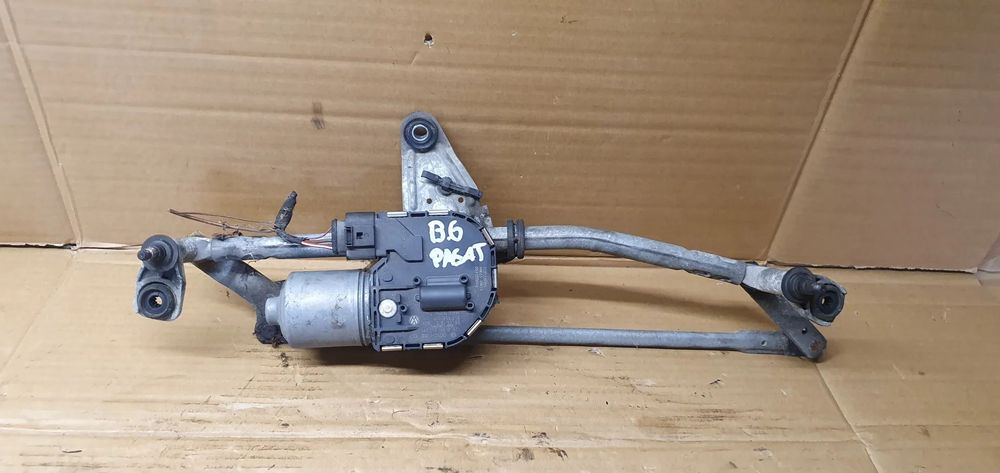 Mechanizm wycieraczek przód przedni VW Passat B6 3C1955023B 3C1955419