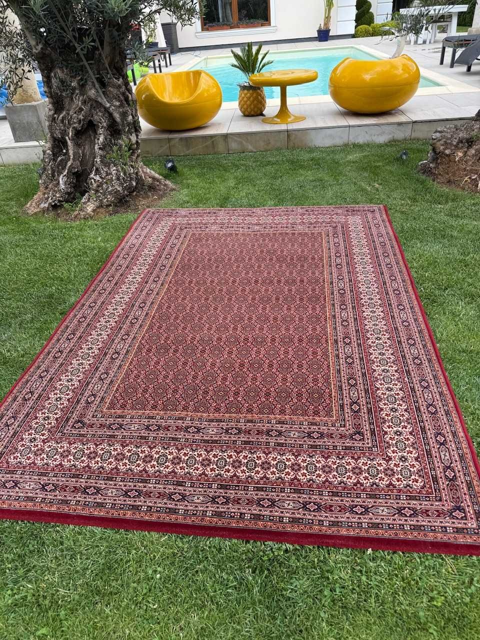 Nowy dywan wełniany kaszmirowy perski Osta Carpets 240x170 gal 8 tys