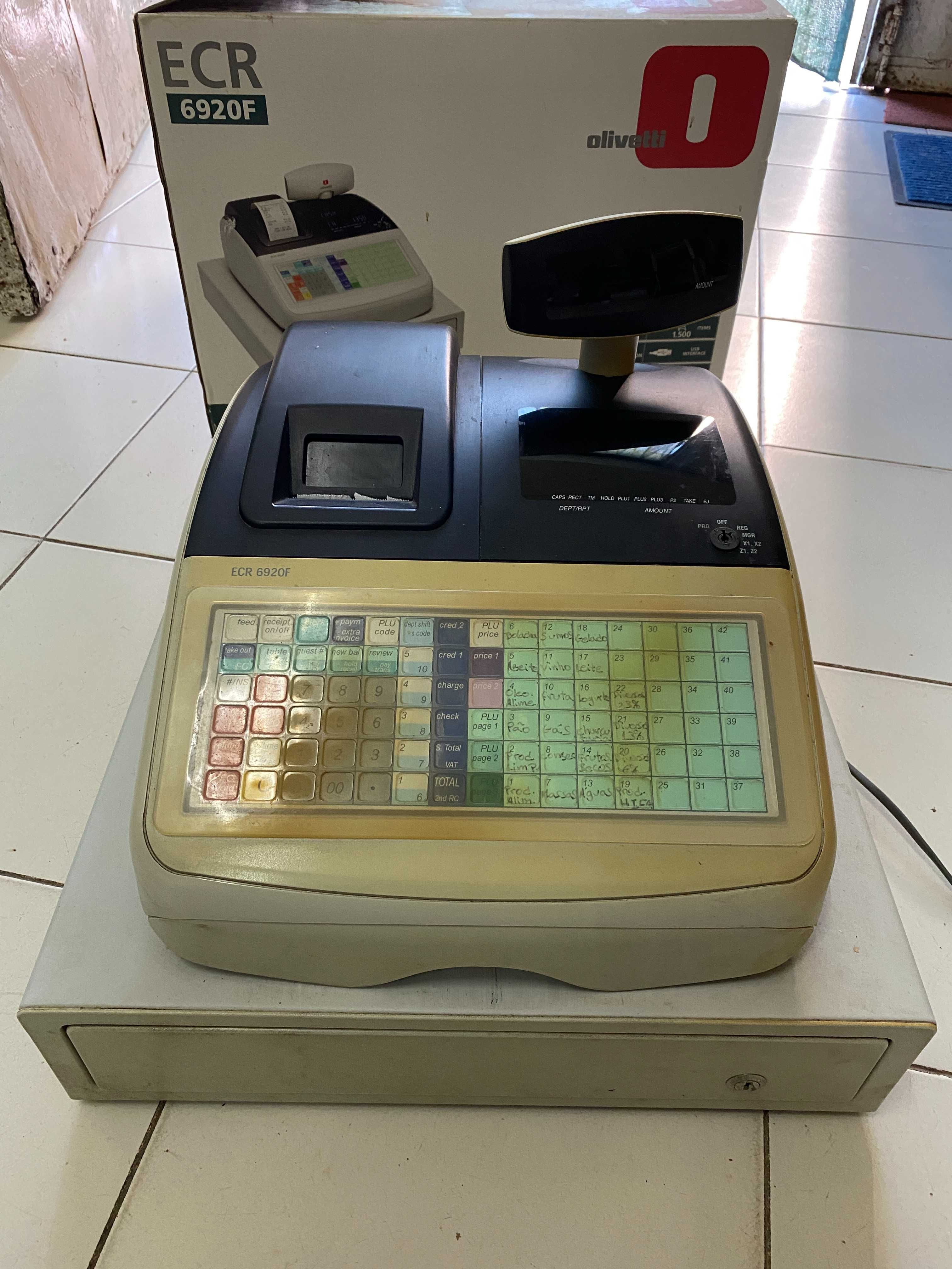 Máquina Registadora - Olivetti