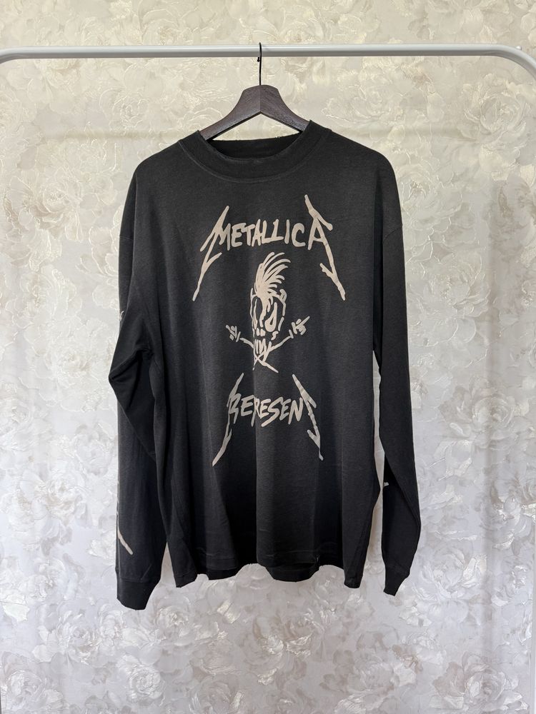 Represent X Metallica Garage Inc Long Sleeve (M, XL)