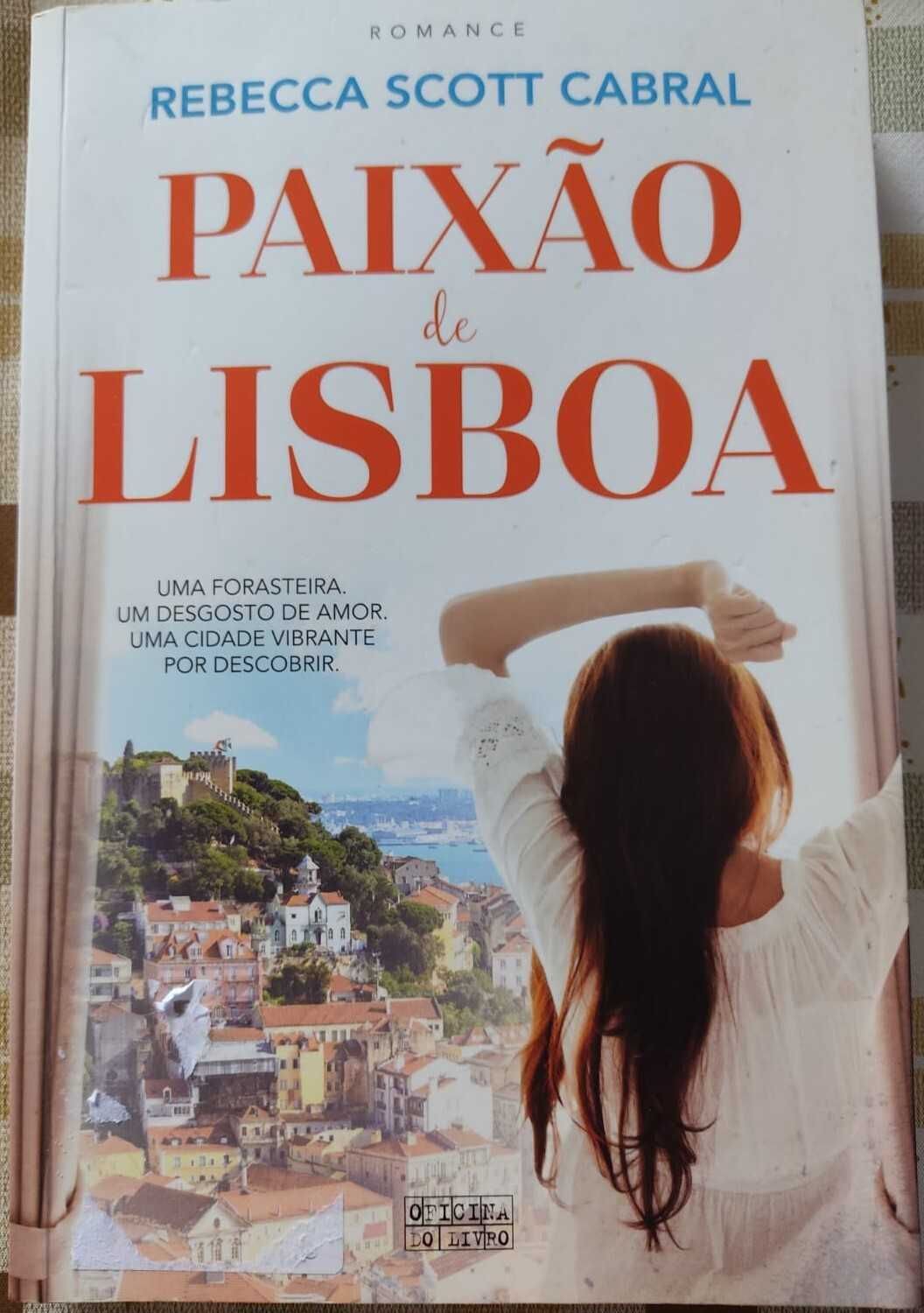 Paixão de Lisboa de Rebecca Scott Cabral