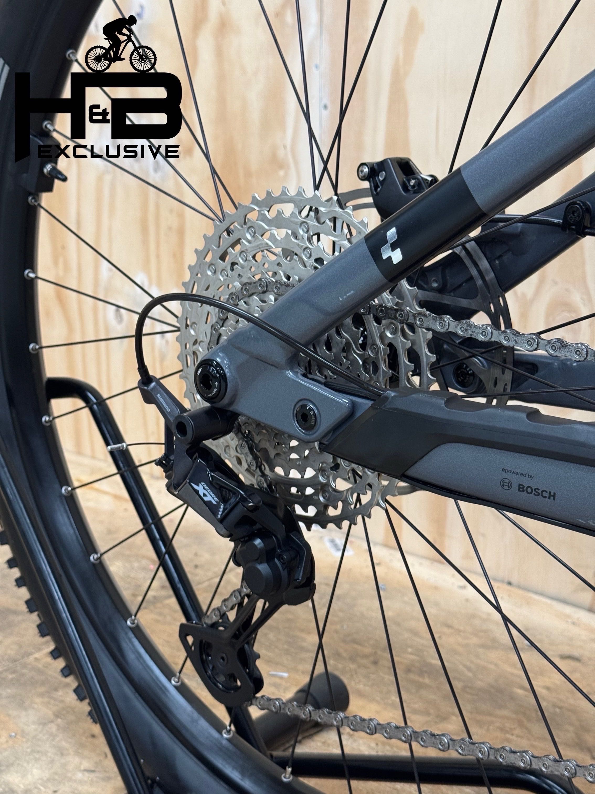 Cube Stereo Hybrid 140 HPC Race 750 Carbon Shimano XT 2024