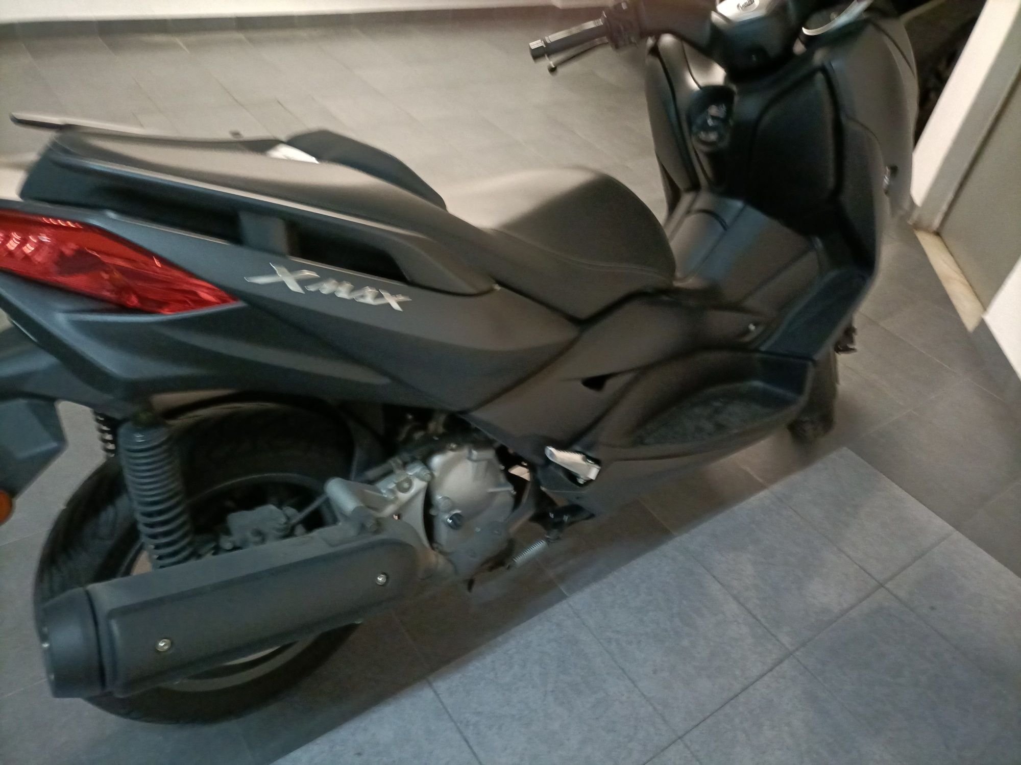 Yamaha 125 xmax 2018