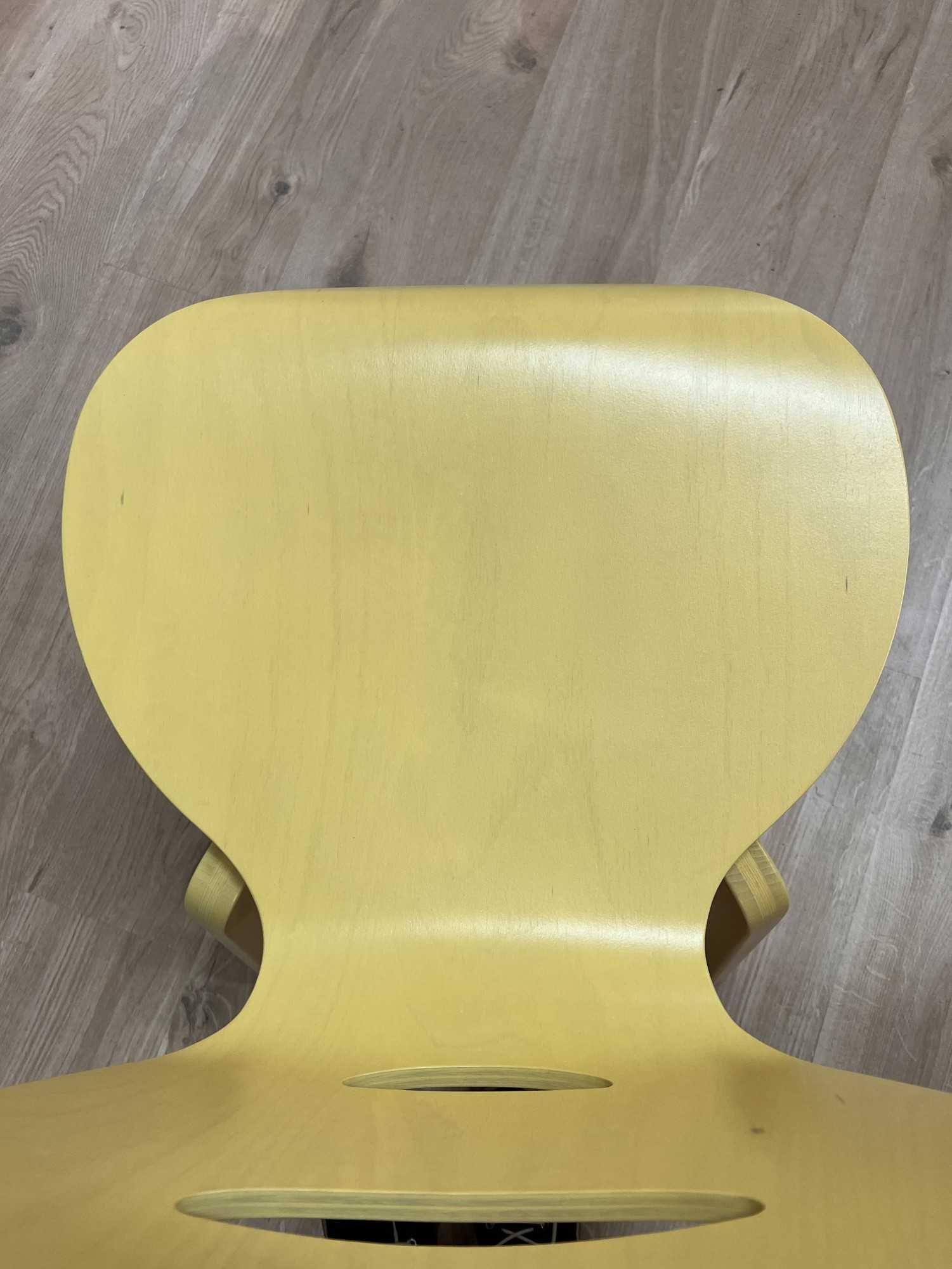 Krzesło sklejkowe miętowe,żółte,białe CAFE-VII LGW Nowy styl do wyboru