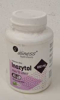 Aliness Inozytol myo/D-chiro 40/1 ANTYOKSYDANT 100