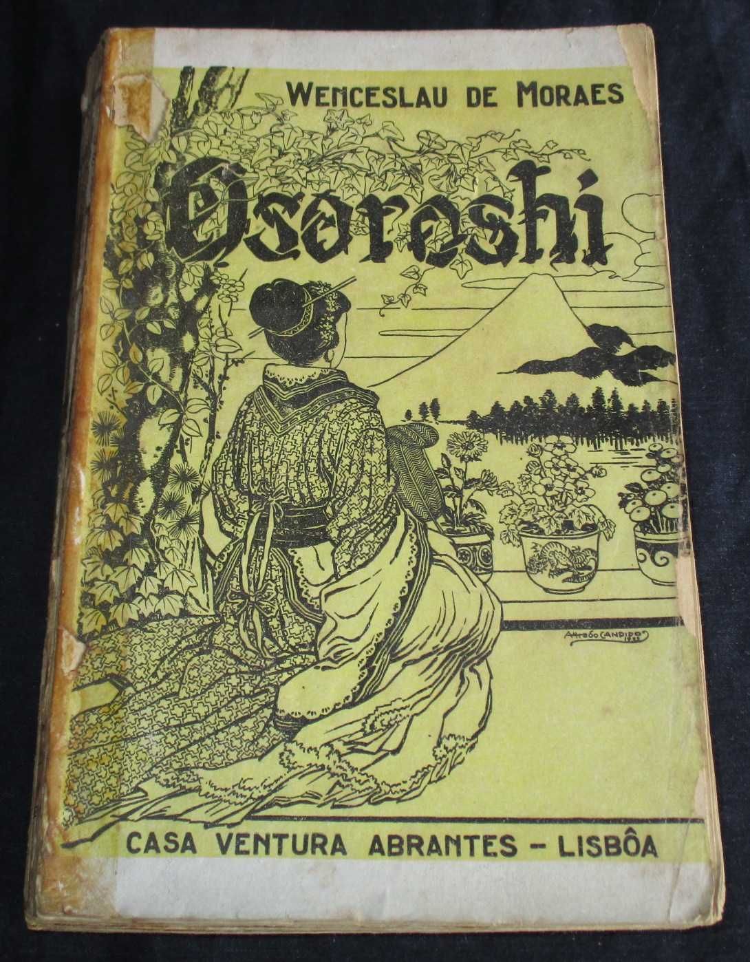 Livro Osoroshi Wenceslau de Moraes 1ª edição 1933