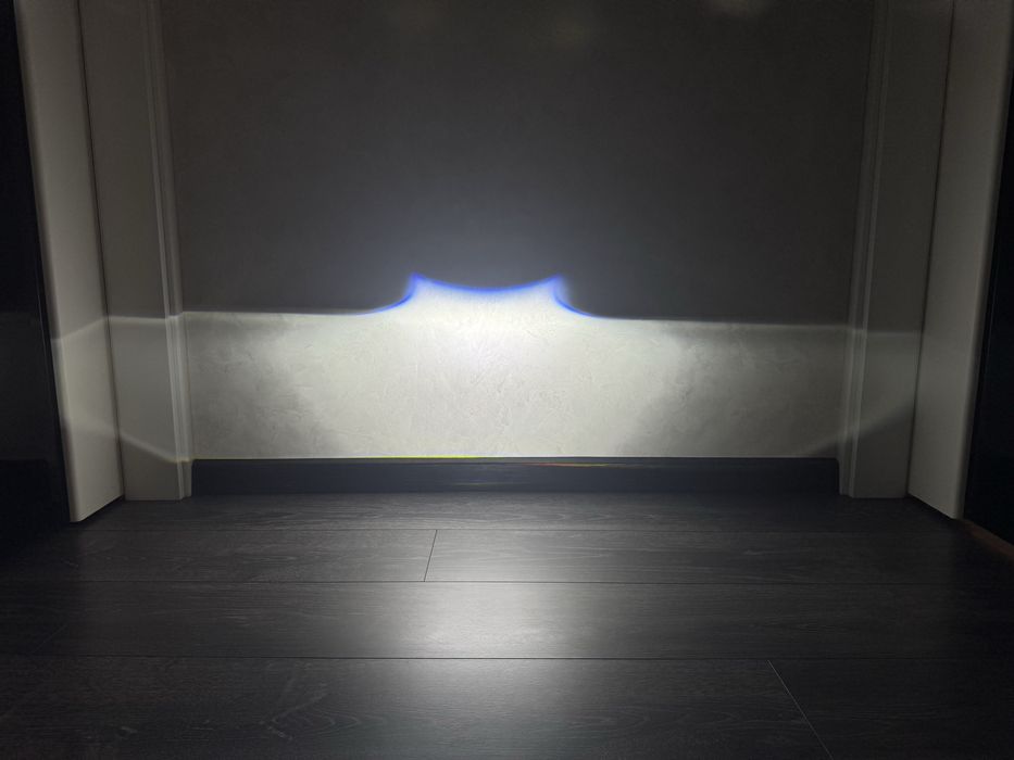 Би лед линзы лазерные bi-led dragon knight + laser biled bi led билед