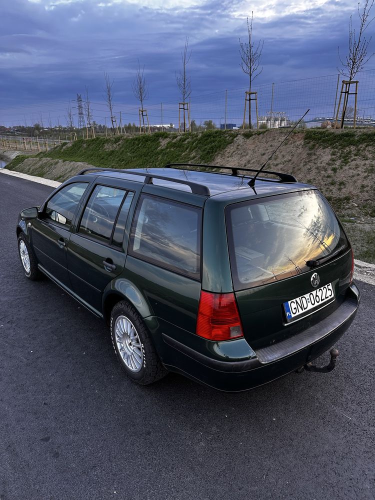 Volkswagen Bora Variant 1.9 TDI 4Motion 4x4 Turbo 131ps
