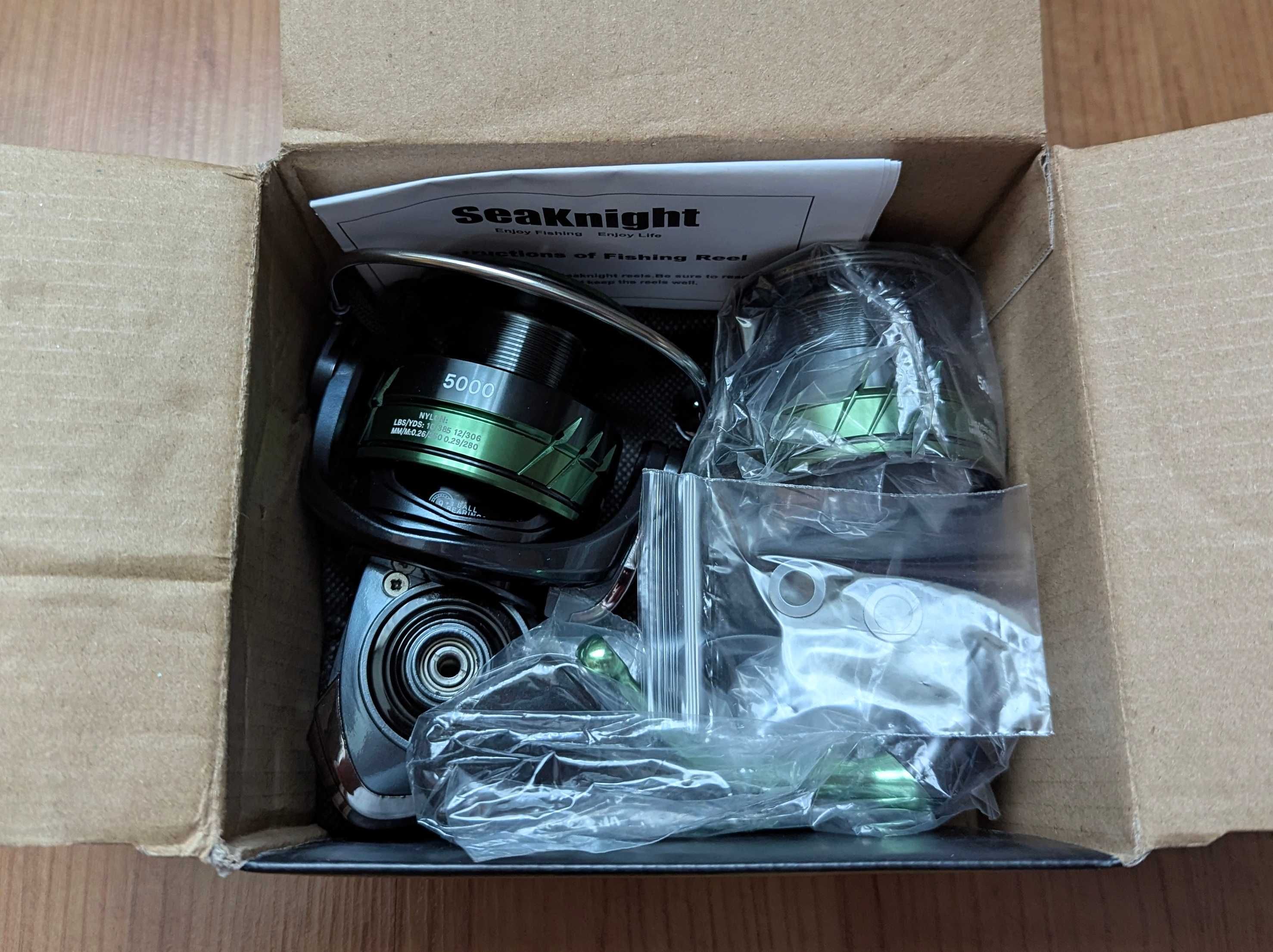 Катушка Seaknight WR4 4000 5000 WindRunner NEW Доп шпуля