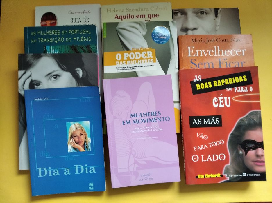 Livros sobre Mulheres