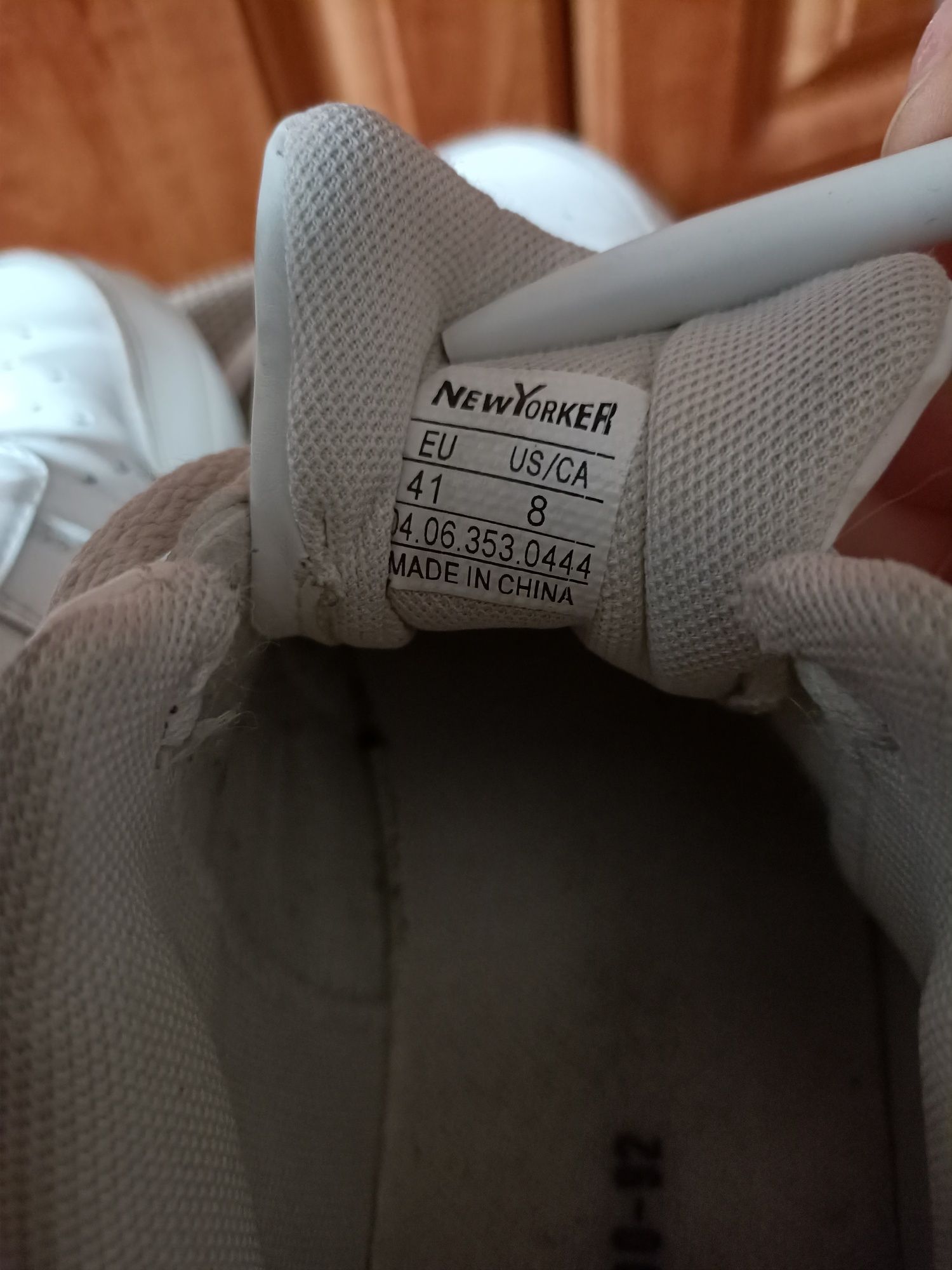Sneakersy buty sportowe rozmiar 41