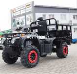 Квадроцикл грузовой Forte ATV 250 BS-T черный ФОРТЕ доставка під двір