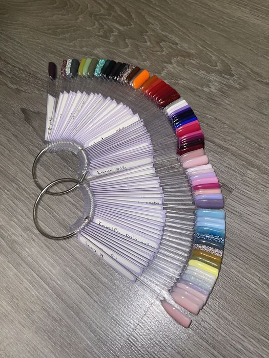 Бази/топи/гель лаки