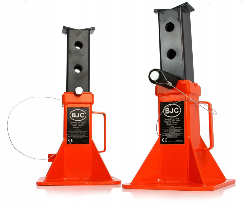 Kobyłki Podstawki Podpory Warsztatowe Samochodowe Ciężarowe Z Blokadą