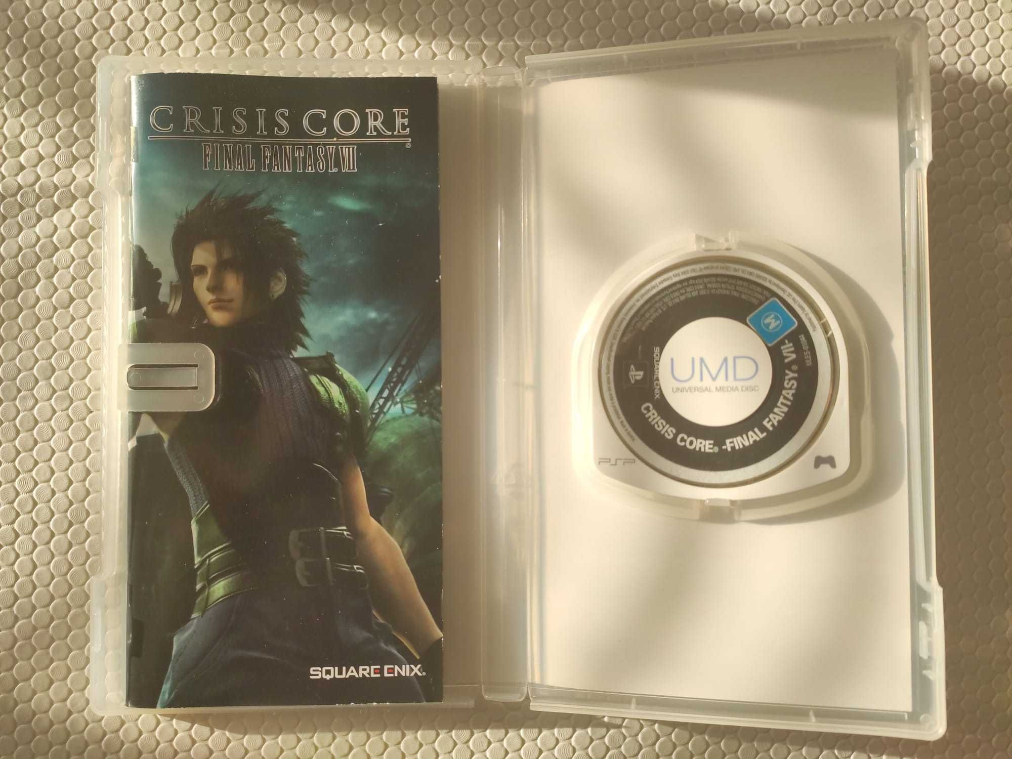 Playstation PSP Crisis Core: Final Fantasy VII