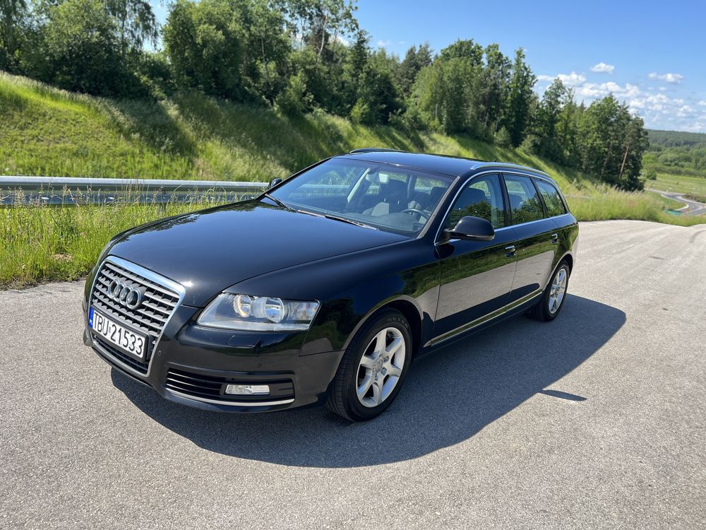 AUDI A6C6 2.0 170KM*navi*klima*nowy rozrząd i sprzęgło* 2 kpl opon