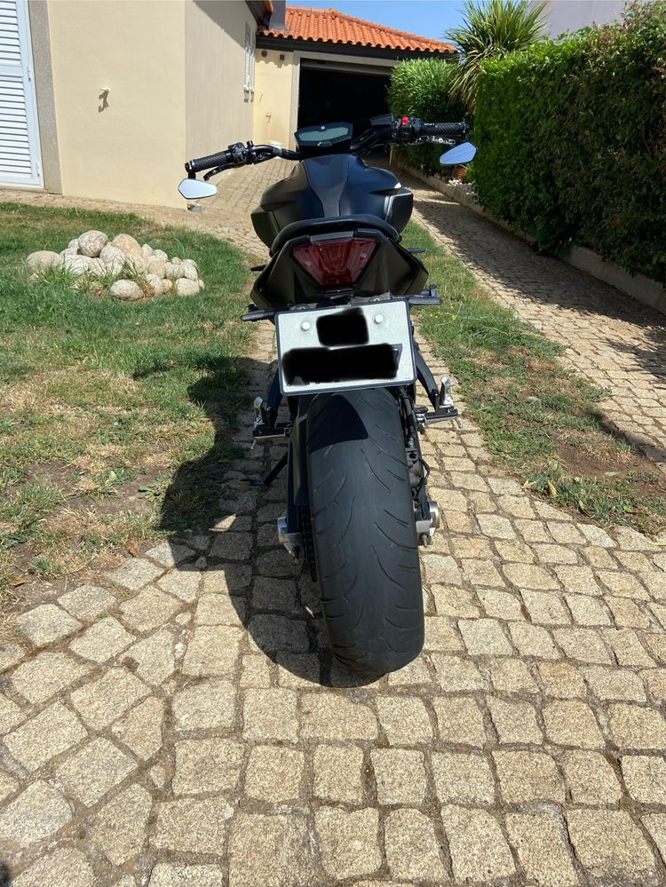 MT07 35 kw [Deslimitada] 2018