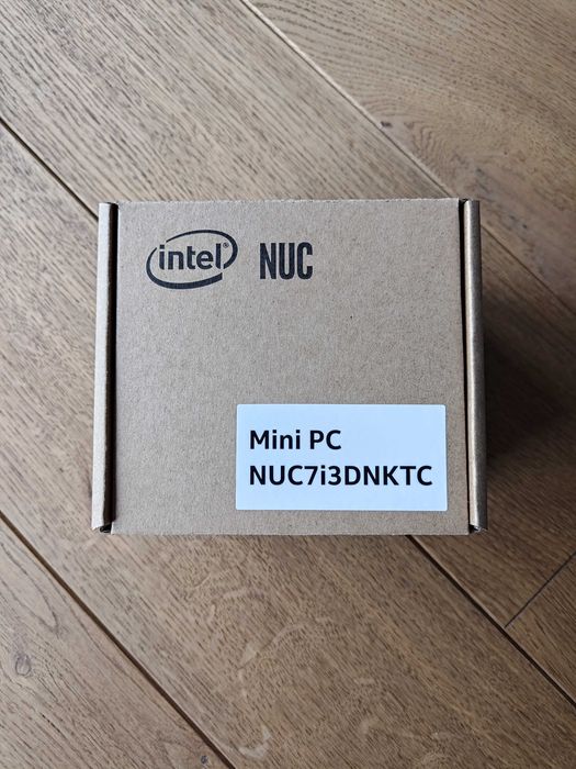 Minikomputer Intel NUC7i3DNKTC Core i3-7100U Windows 10 Pro